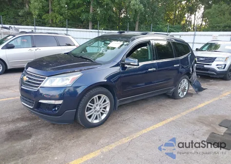2015 Chevrolet Traverse 1Lt из США, поврежденный, VIN 1GNKVGKD0FJ128428
